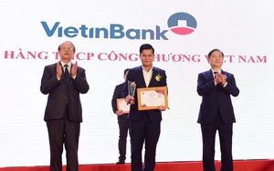 VietinBank được vinh danh Top 10 sản phẩm, dịch vụ tin dùng Việt Nam