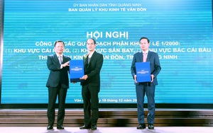 Quảng Ninh công bố quy hoạch 3 phân khu thuộc Khu kinh tế Vân Đồn