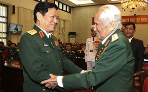 Bộ trưởng Bộ Quốc phòng: Trung tướng Nguyễn Quốc Thước là vị tướng trí dũng, kiên trung