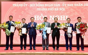 Hà Nội phân công công tác Chủ tịch Chu Ngọc Anh và 6 Phó Chủ tịch