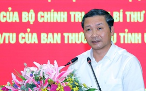 Tân Chủ tịch UBND tỉnh Thanh Hóa Đỗ Minh Tuấn hứa sẽ “trọng dân, gần dân, lắng nghe tâm tư, nguyện vọng dân”