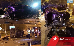 Ngôi sao ĐT Malaysia gây tai nạn khiến mẹ vợ và con trai thiệt mạng