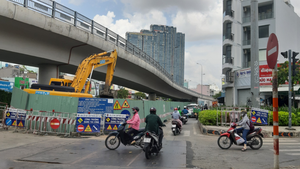 Bộ Xây dựng thanh tra quy hoạch, quản lý xây dựng 'tuyến đường ngập' Nguyễn Hữu Cảnh