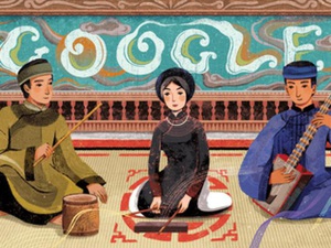 Google tôn vinh nghệ thuật ca trù trên trang chủ, kêu gọi giới trẻ bảo tồn văn hóa truyền thống