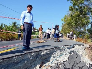 Cà Mau, Đồng Tháp, An Giang kiến nghị xây dựng công trình phòng, chống sạt lở, đường cao tốc, nhà ở thương mại- Ảnh 4.