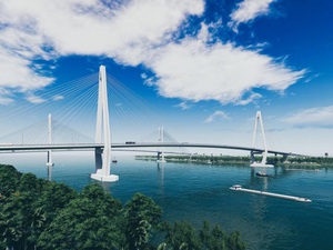 Dự án cầu Mỹ Thuận 2 được khởi công với vốn đầu tư 5.000 tỷ