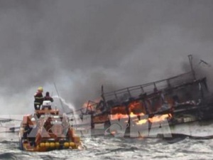 Danh tính 5 thuyền viên Việt mất tích vì cháy tàu cá ở Hàn Quốc