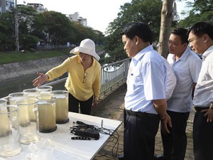 Kết luận thanh tra: &quot;Hà Nội mua chế phẩm Redoxy-3C đúng quy định&quot;