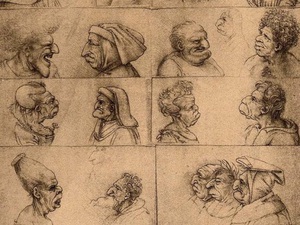 Bí mật giật mình ẩn sau những bức họa xấu xí của Leonardo da Vinci