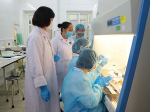 CDC Quảng Ninh được phép tự xét nghiệm khẳng định SARS-CoV-2