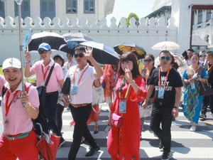 Dịch Covid-19: Thái Lan chuẩn bị đón khách Trung Quốc trở lại