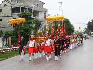 Khám phá "kho báu" Hà Nội (kỳ 6): Ù chóe, ù chóe, ù chóe... Hội đình Chèm