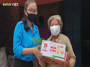 Tây Ninh: Bữa cơm 0 đồng ấm lòng mùa dịch Covid-19