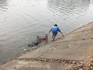Gã đàn ông dìm chết người đang câu cá ở Bắc Ninh
