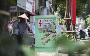 Bốt điện Hà Nội “diện áo mới” chống quảng cáo rao vặt