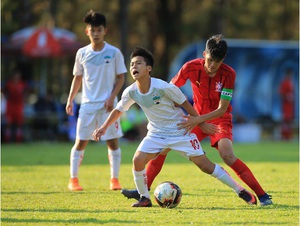 Đội hình U19 HAGL 2020: Trần Gia Huy cao bao nhiêu?