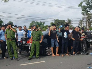 Ngày mai, xét xử nhóm giang hồ Giang '36' vây xe ô tô công an Đồng Nai