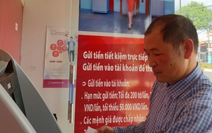 Agribank chi nhánh tỉnh Đắk Lắk trang bị máy CDM phục vụ khách hàng