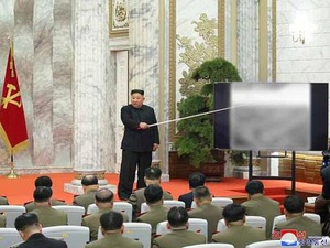 Kim Jong Un tái xuất sau 20 ngày, thảo luận về năng lực hạt nhân Triều Tiên