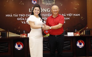 Vì sao King Coffee của bà Lê Hoàng Diệp Thảo đồng hành cùng ĐTQG Việt Nam?