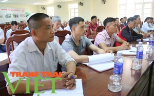 Hội Nông dân Sơn La: Đào tạo nông dân thành tập huấn viên