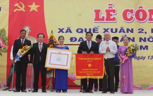 Xây dựng nông thôn mới Quảng Nam: Quế Xuân 2 tiến chắc, thắng chắc