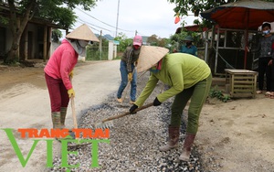 Nông thôn mới Sơn La: Lan tỏa phong trào chung sức xây dựng nông thôn mới 