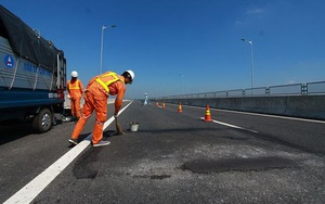 Bộ GTVT lập tổ giám định hư hỏng tại cao tốc Đà Nẵng - Quảng Ngãi