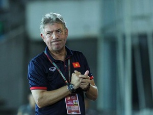 VFF bất ngờ chia tay người giúp U20 Việt Nam dự World Cup