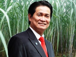 Lãi ròng của Thành Thành Công - Biên Hoà nhà ông Đặng Văn Thành giảm 75%