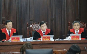Hội đồng thẩm phán công bố quyết định Giám đốc thẩm vụ án Hồ Duy Hải