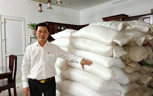 TP.HCM: Mua 10 tấn gạo ủng hộ người nghèo, bị tráo hàng chất lượng kém