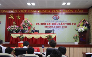 Công ty Điện lực Đắk Lắk tổ chức thành công Đại hội Đảng bộ lần thứ XVI, nhiệm kỳ 2020-2025