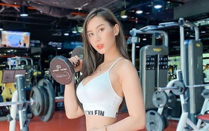 "Nữ hoàng phòng gym" Trang Tracy tự tin khoe body nóng bỏng
