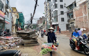 Hà Nội: Thi công đường Vũ Trọng Phụng kiểu "rùa bò", người dân kêu trời vì ùn tắc