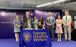Hoa Kỳ tài trợ 4,65 triệu USD cho Đại học Fulbright Việt Nam
