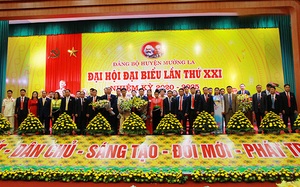 Đảng bộ huyện Mường La quyết tâm hoàn thành 19 chỉ tiêu trong nhiệm kỳ 2020 - 2025