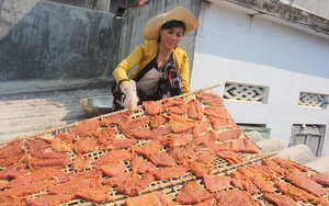 Gia Lai: Đặc sản bò một nắng chấm muối kiến vàng trên vùng “chảo lửa”, ăn quên sầu à nha!