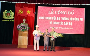 Đại tá Hà Văn Tuyên được điều động sang địa bàn mới sau 6 tháng làm Giám đốc Công an Lai Châu