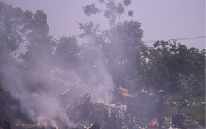 “Ám ảnh” với núi rác thải điện tử ở Vĩnh Phúc 