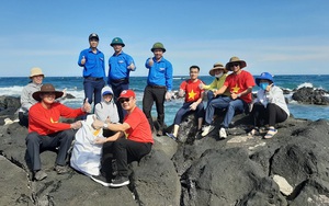 CPV tham gia chiến dịch tình nguyện hè 2020 tại đảo Cồn Cỏ