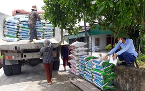 Hàng nghìn tấn phân bón trả chậm đến tay nông dân Hà Tĩnh, bớt lo chuyện phân bón giả, nhái