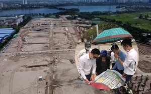 GĐ Sở Xây dựng Hà Nội chỉ đạo kiểm tra dự án Louis City Hoàng Mai không qua đấu thầu