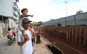 Hà Nội bắt đầu phá dỡ 600 mét con đường gốm sứ để giảm tải ùn tắc