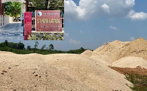Quảng Ngãi: Số cát của Công ty Lý Tuấn là bất hợp pháp 