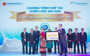 FrieslandCampina Việt Nam đánh dấu 25 năm hoạt động thành công với sứ mệnh &quot;Vì một Việt Nam vươn cao vượt trội&quot;