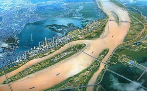 Chủ tịch Hà Nội yêu cầu hoàn thành phân khu sông Hồng và sông Đuống