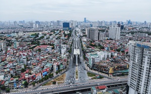 Dần lộ diện tuyến đường trên cao nghìn tỷ tại Hà Nội
