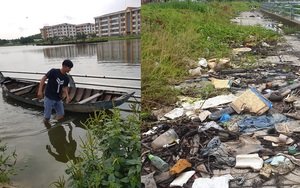 Cần Thơ: Công trình trăm tỷ ứ đầy rác thải ở lối đi bộ, ngập nước liên tục