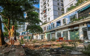 "Bỏ quên" gần 20.000 m2 mặt sàn thương mại tại các khu tái định cư ở Hà Nội